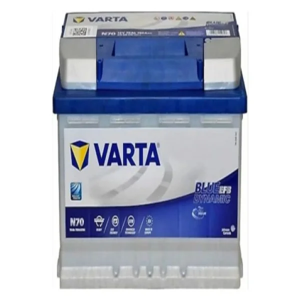 Varta Blue Dynamic N70 Start-Stop Efb 12 V 70 Ah 760 Cca Akü - Görsel 4