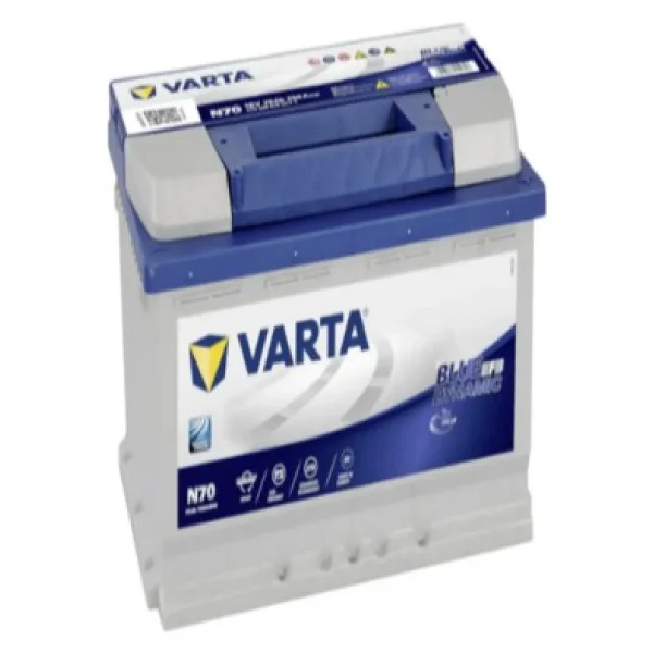 Varta Blue Dynamic N70 Start-Stop Efb 12 V 70 Ah 760 Cca Akü - Görsel 3