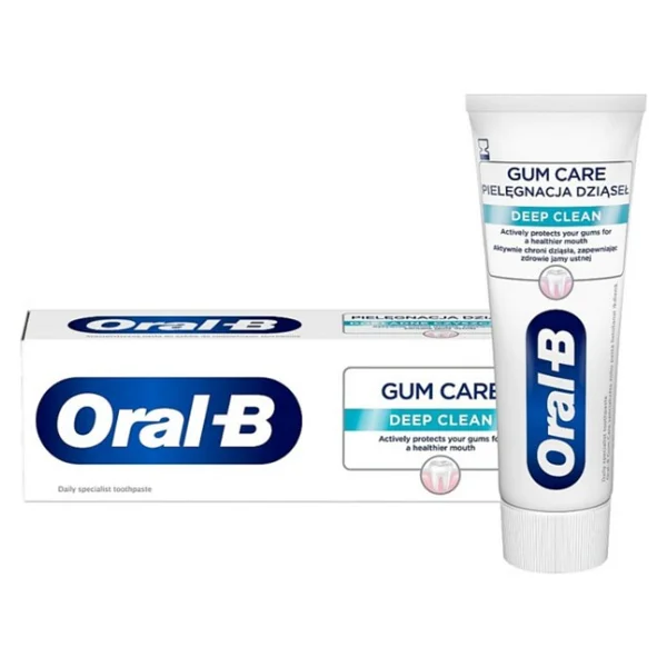 Oral-B Diş Eti Bakımı Derinlemesine Temizlik 65 Ml Florürlü Diş Macunu - Görsel 4