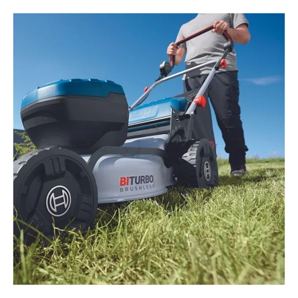 Bosch Gra 18v2-46 Aküsüz Çim Biçme Makinesi - Görsel 4