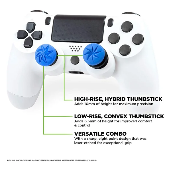 Kontrolfreek PS5 Ve PS4 Uyumlu Fpsfreek Edge Analog Yükseltici - Görsel 3