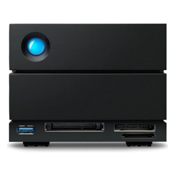 Lacie 2Big Thunderbolt 3 STLG48000400 2 Yuvalı 48 TB NAS Depolama Ünitesi - Görsel 2