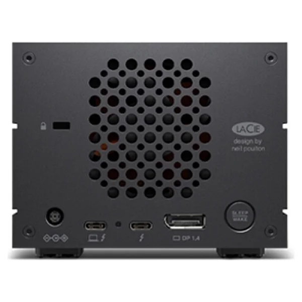 Lacie 2Big Thunderbolt 3 STLG48000400 2 Yuvalı 48 TB NAS Depolama Ünitesi - Görsel 3