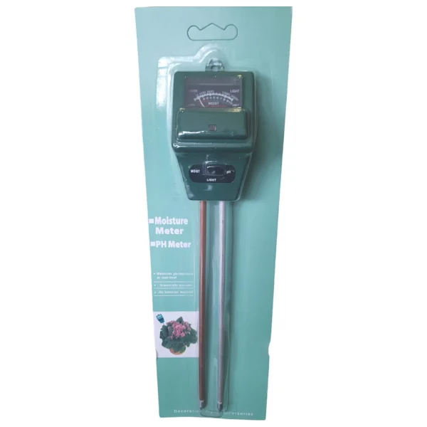 Tekno İstanbul Toprak Ph Metre Nem Ve Işık Şiddeti Ölçer - Görsel 3