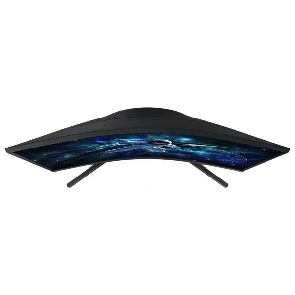 Samsung Odyssey G5 G55c Ls27cg552euxuf 27" 1 Ms 2k Curved 165 Hz Oyuncu Monitörü - Görsel 4