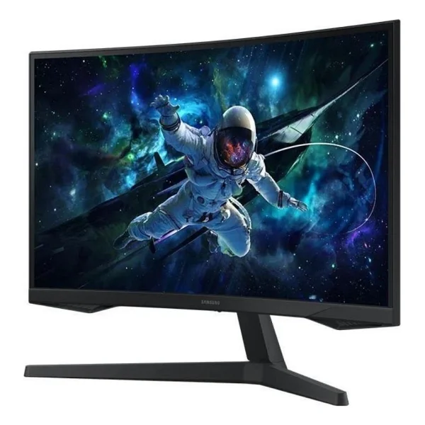 Samsung Odyssey G5 G55c Ls27cg552euxuf 27" 1 Ms 2k Curved 165 Hz Oyuncu Monitörü - Görsel 7
