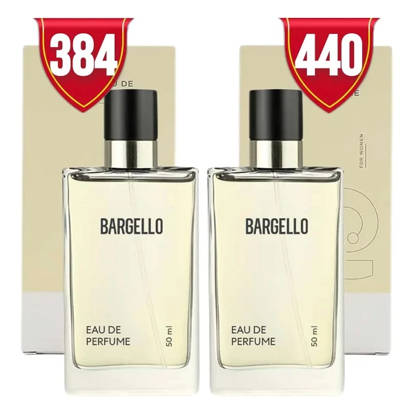 Bargello 384 Kadın Parfüm Floral + 440 Kadın Parfüm Floral 50 ml Edp - Görsel 2