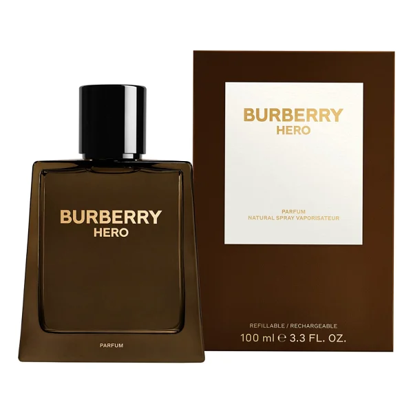 Burberry Hero Parfum 100 Ml Erkek Parfüm - Görsel 5
