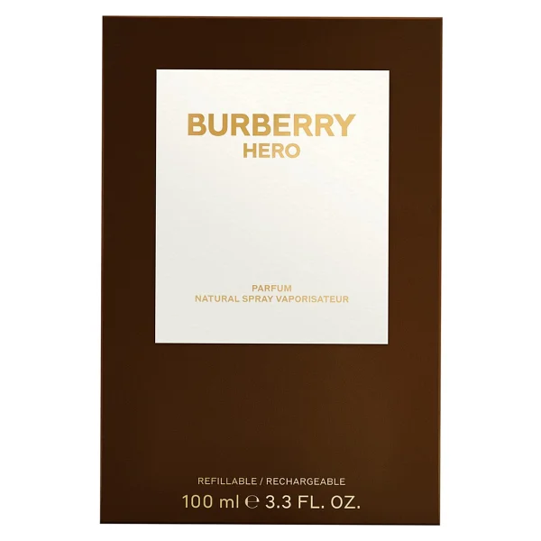 Burberry Hero Parfum 100 Ml Erkek Parfüm - Görsel 6