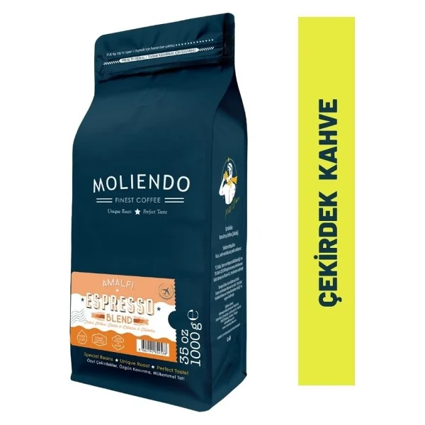 Kurukahveci Mehmet Efendi Espresso Çekirdek Kahve 500 Gr 3'lü Paket - Kavrulmuş Çekirdek - Görsel 4