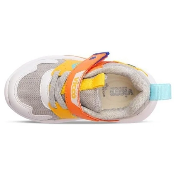 Vicco Birdy 346.B24y.127-18 Gri Bebek Spor Ayakkabı - Görsel 3