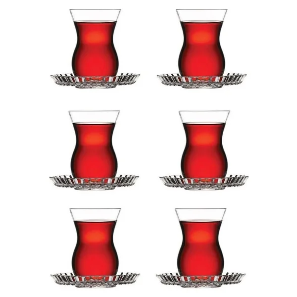 Paşabahçe Beykoz 98695 12 Parça 6 Kişilik Çay Seti - Görsel 4