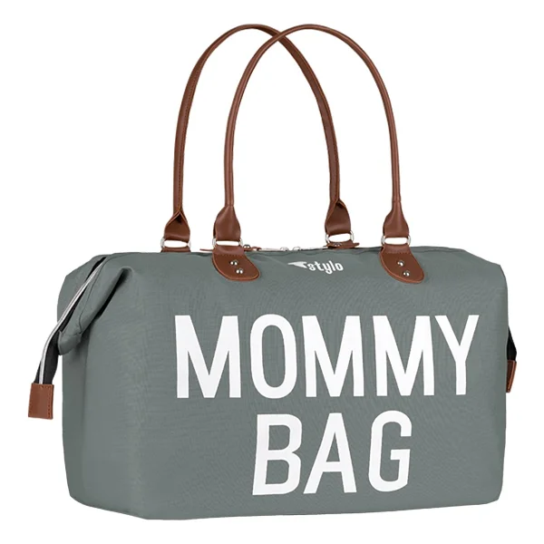 Stylo Mommy Bag Usa Siyah Anne Bebek Bakım Çantası - Görsel 9