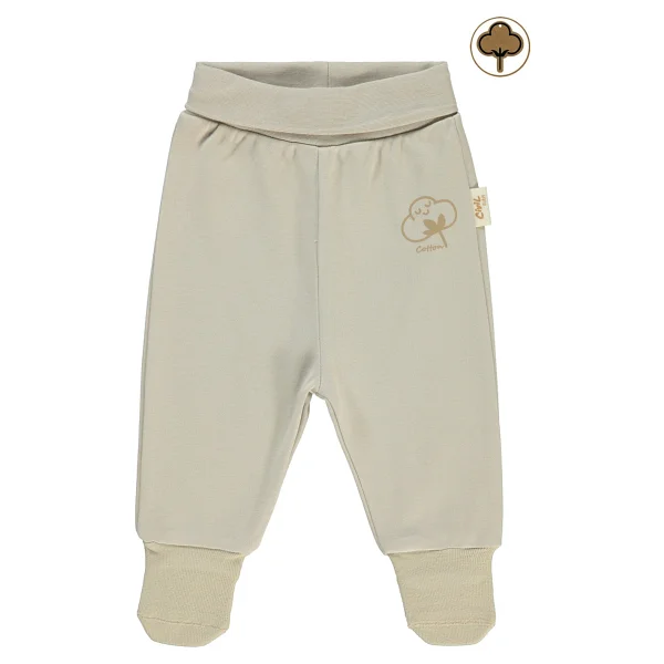 Civil Baby Bebek Organik Çoraptolon 1-9 Ay Mavi - Görsel 6