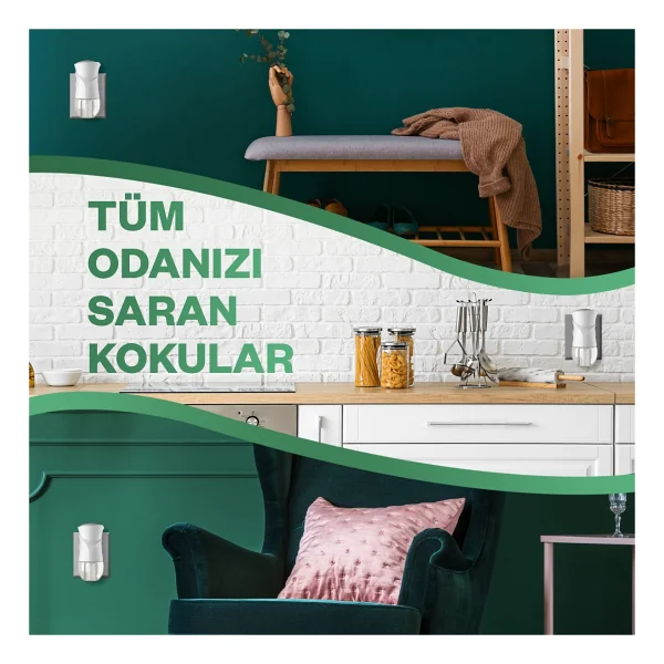 Air Wick Vanilya Büyüsü Elektrikli Yedek Oda Kokusu - Görsel 5