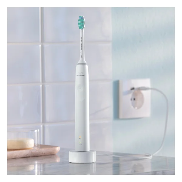 Philips Sonicare 3100 Şarjlı Diş Fırçası, 3 Kat Temizlik, 14 Gün Şarj, Basınç Sensörü, Hx3671/13 - Görsel 6