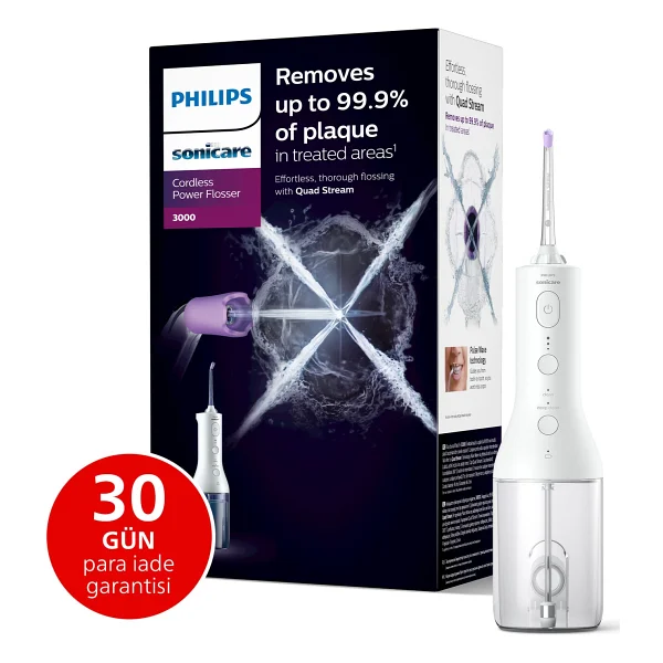 Philips Sonicare 3000 Hx3806/31 Ağız Duşu - Görsel 9