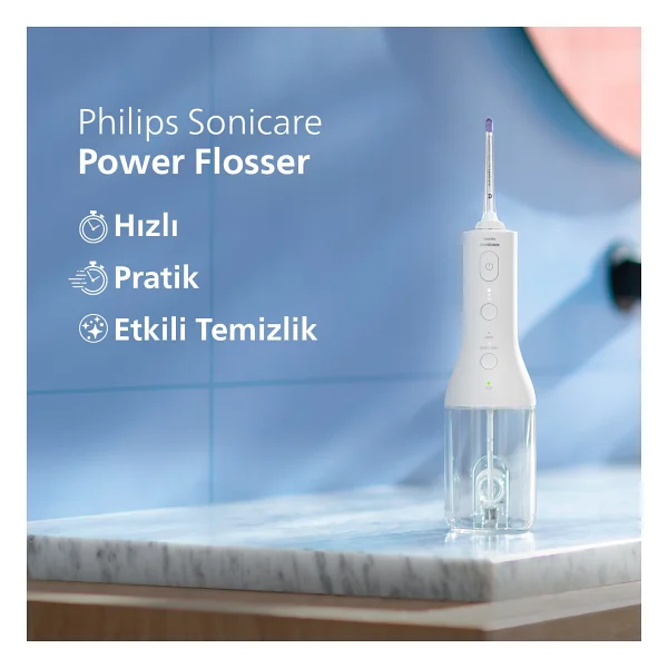 Philips Sonicare 3000 Hx3806/31 Ağız Duşu - Görsel 5