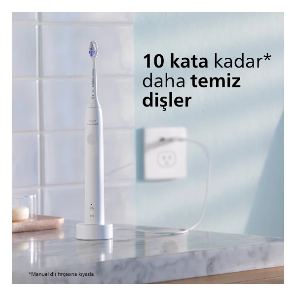 Philips HX6052/10 Sonicare S2 Sensitive 2'li Diş Fırçası Başlığı - Görsel 3