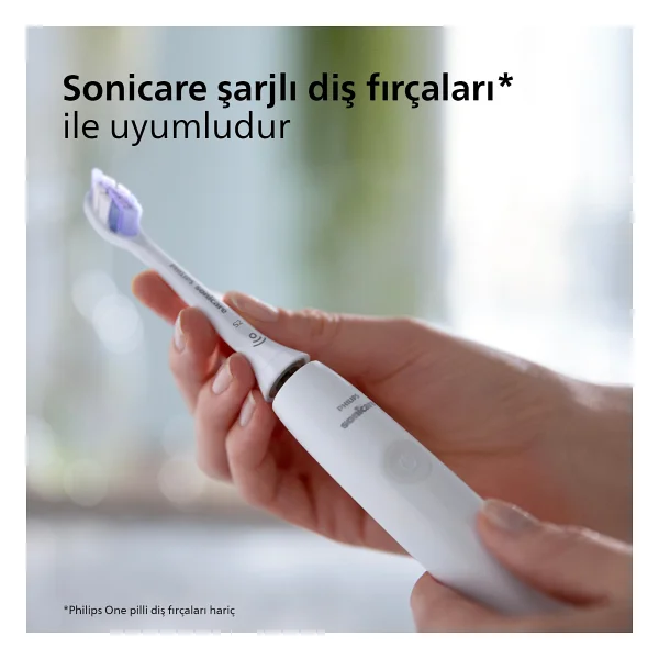 Philips HX6052/10 Sonicare S2 Sensitive 2'li Diş Fırçası Başlığı - Görsel 5
