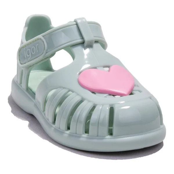 Igor Tobby Gloss Love Çocuk Sandalet - Görsel 9