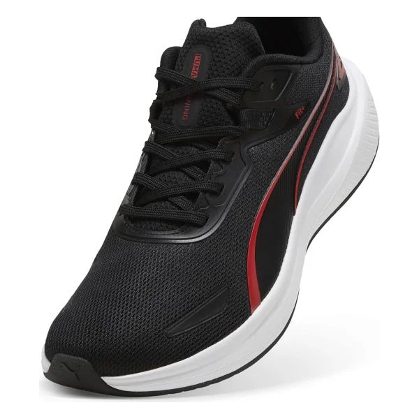 Puma Skyrocket Lite 379437-15 Siyah-Kırmızı Koşu Ayakkabısı - Görsel 3