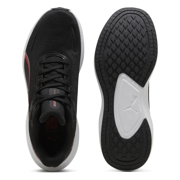Puma Skyrocket Lite 379437-15 Siyah-Kırmızı Koşu Ayakkabısı - Görsel 4