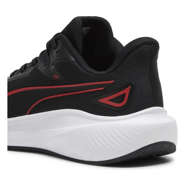 Puma Skyrocket Lite 379437-15 Siyah-Kırmızı Koşu Ayakkabısı - Görsel 5