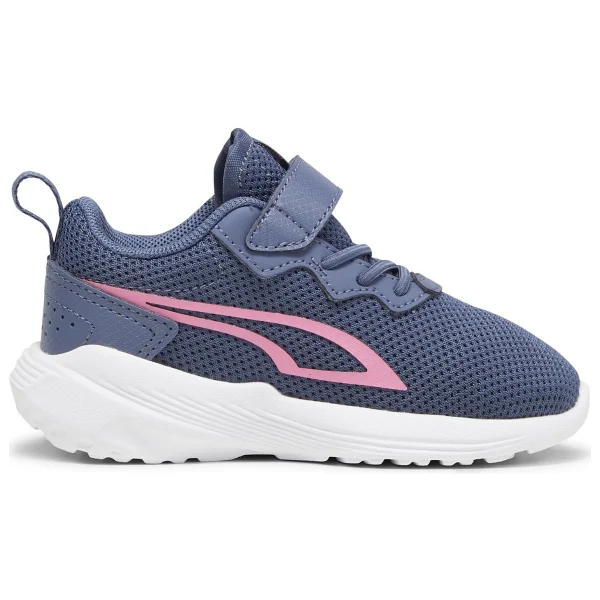 Puma All Day Active Ac Inf 387388-14 Lacivert-Pembe Bebek Spor Ayakkabı - Görsel 3