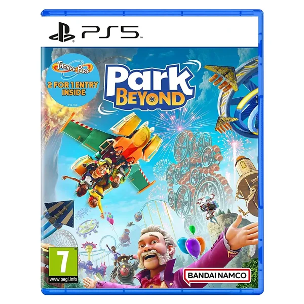 PS5 Park Beyond Oyun - Görsel 2