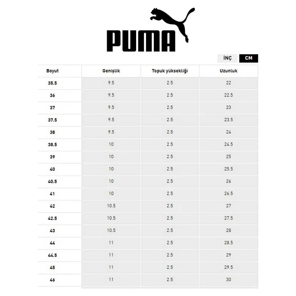 Puma Court Classic 395018-01 Beyaz Erkek Spor Ayakkabı - Görsel 5