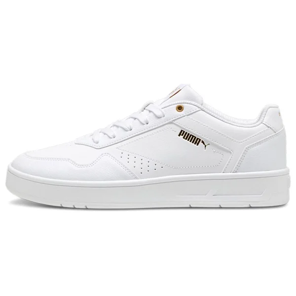 Puma Court Classic 395018-01 Beyaz Erkek Spor Ayakkabı - Görsel 9