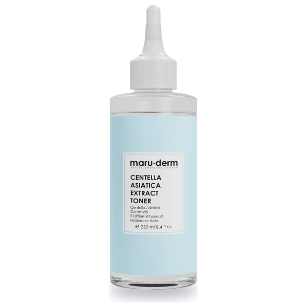 Maru.Derm Centella Asiatica Yatıştırıcı Ve Ceramide Nemlendirici Tonik 250 Ml - Görsel 2