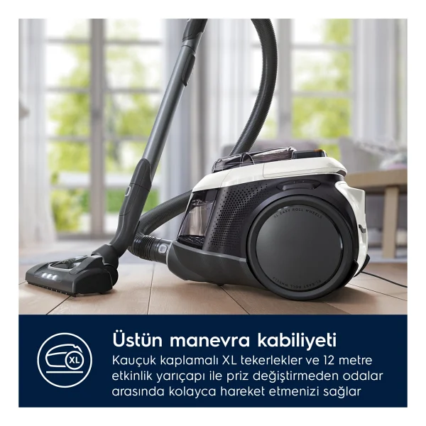 Electrolux Pure C9 Pc91-Alrgt 650 W Toz Torbasız Süpürge - Görsel 6