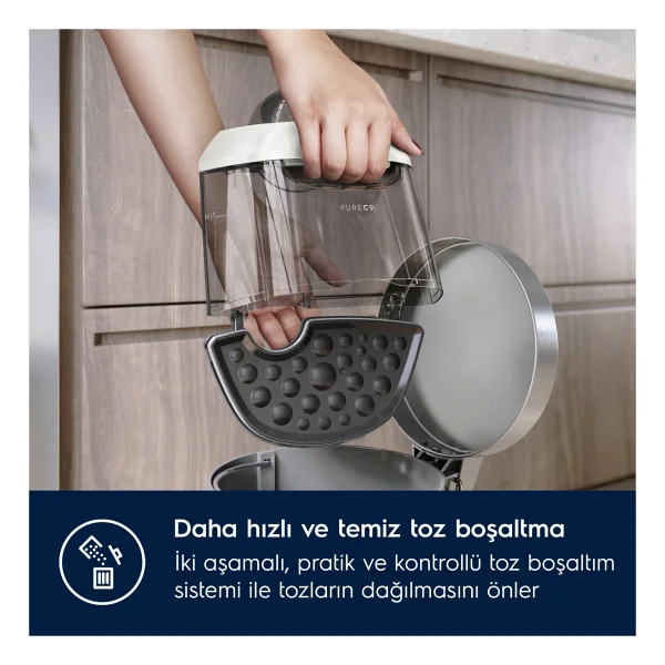 Electrolux Pure C9 Pc91-Alrgt 650 W Toz Torbasız Süpürge - Görsel 4