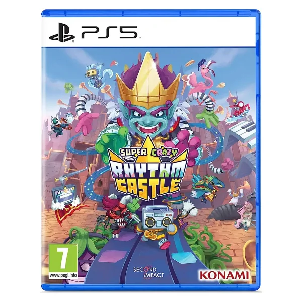 Super Crazy Rhythm Castle PS5 Oyunu - Görsel 6