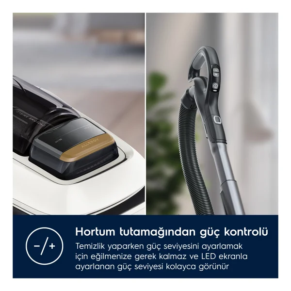 Electrolux Pure C9 Pc91-Alrgt 650 W Toz Torbasız Süpürge - Görsel 8