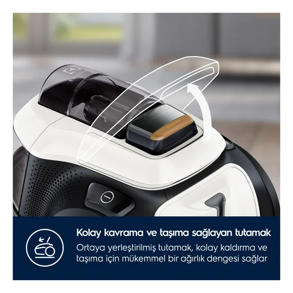 Electrolux Pure C9 Pc91-Alrgt 650 W Toz Torbasız Süpürge - Görsel 9