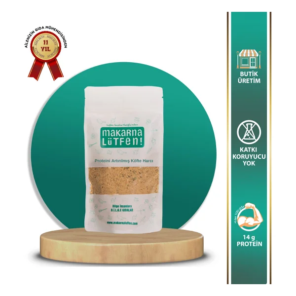 Makarna Lütfen Sebzeli Ve Yumurtalı Köfte Harcı 180 Gr - Görsel 5