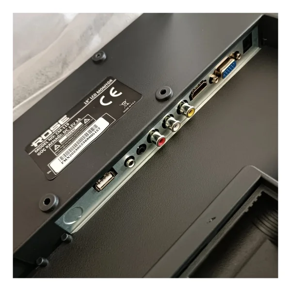 Rose Cm-119 HD 19" 48 Ekran Lcd Monitör TV - Görsel 7