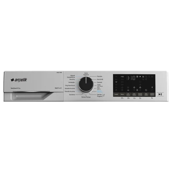 Arçelik 8050 YKMI 8 kg / 5 kg Kurutmalı Çamaşır Makinesi - Görsel 4