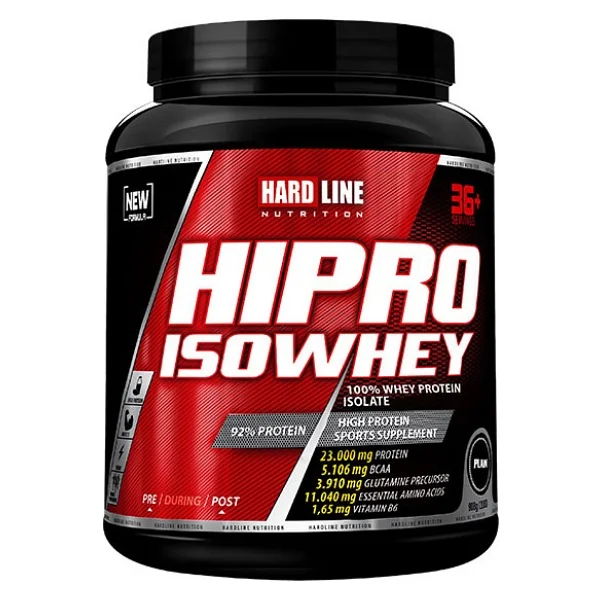 Hardline Nutrition Hipro Isowhey 908 Gr Protein Tozu - Görsel 2