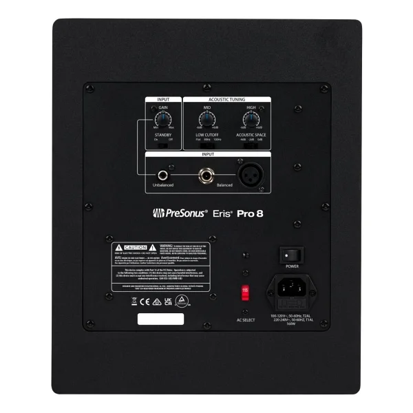 Presonus Eris Pro 8 Stüdyo Monitörü - Görsel 6