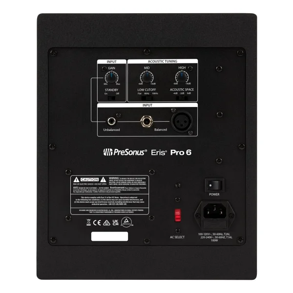 Presonus Eris Pro 6 Stüdyo Monitörü - Görsel 3