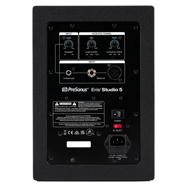 Presonus Eris Studio 5 Tek Aktif Stüdyo Monitörü - Görsel 3