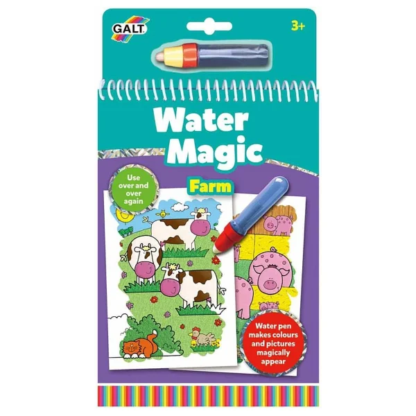 Galt Water Magic Çiftlik Sihirli Boyama Kitabı - Görsel 5