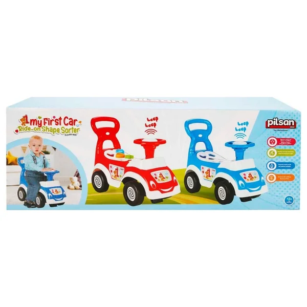 Pilsan 07-826 Bultaklı Pembe İlk Arabam - Görsel 3
