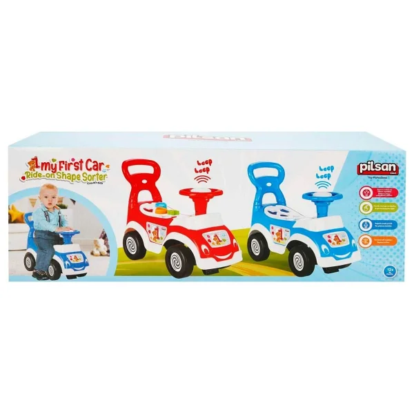 Pilsan 07-826 Bultaklı Yeşil İlk Arabam - Görsel 3