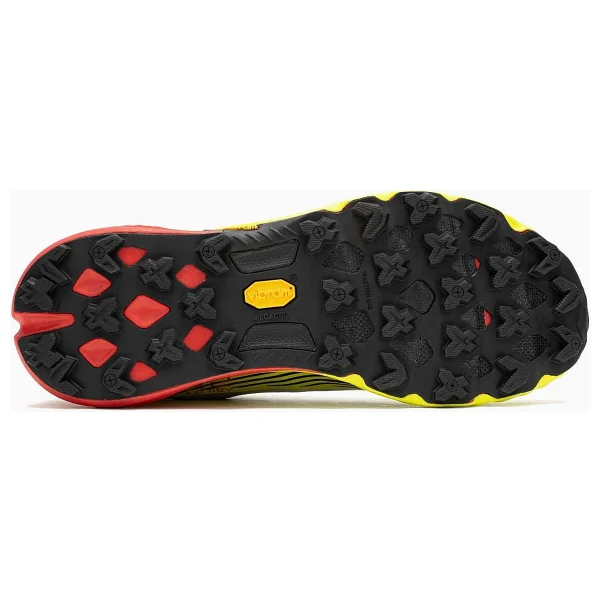 Merrell Agility Peak 5 J067757 Gri-Sarı Erkek Koşu Ayakkabısı - Görsel 2