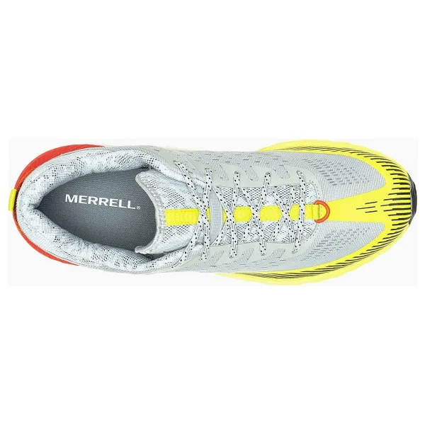 Merrell Agility Peak 5 J067757 Gri-Sarı Erkek Koşu Ayakkabısı - Görsel 3